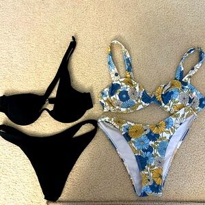 2 SHEIN bikinis